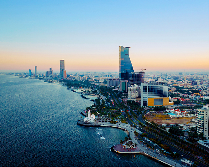 Saudi Arabia Cityscape Transformation